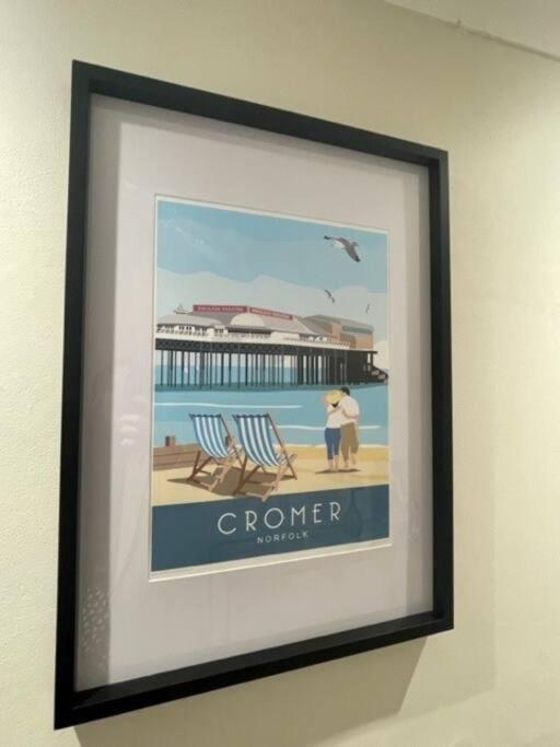 Calm In The Centre Of Cromer! Экстерьер фото
